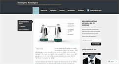 Desktop Screenshot of desempleotecnologico.com