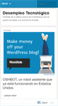 Mobile Screenshot of desempleotecnologico.com