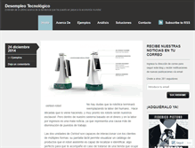 Tablet Screenshot of desempleotecnologico.com